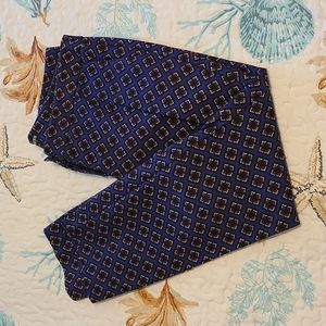 Mid Rise Ankle Columnist Pant